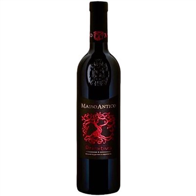 瑪索酒莊老藤風乾紅葡萄酒2021 MASSO ANTICO PRIMITIVO del Salento IGT da uve leggermente appass