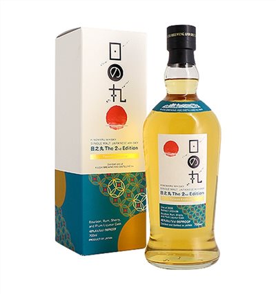 日之丸台灣限定版第二版單一麥芽威士忌 Hinomaru Taiwan 2st Edition Japanese Whisky