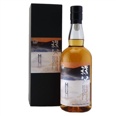 秩父台灣限定單桶繆斯公園雲海Ichiro’s Malt CHICHIBU Taiwan Edition Single Malt Whisky