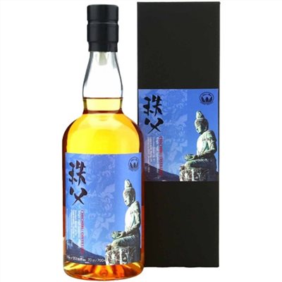 秩父台灣限定單桶佛像與武甲山 Ichiro’s Malt CHICHIBU Taiwan Edition 2023 Single Malt Whisky