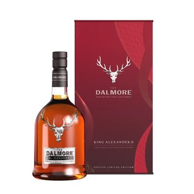 大摩亞歷山大三世紀念款-蛇年奢藝限定 Dalmore King Alexander III Festive Limited Edition