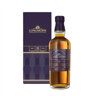 朗摩18年單一麥芽蘇格蘭威士忌Longmorn 18 Year Speyside Single Malt Scotch Whiskey