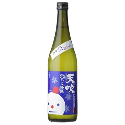 天吹純米大吟釀冬之戀(冬季限定) Amabuki Junmai Daiginjo Huyunikoisuru Nama