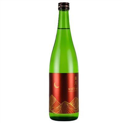 月山 MIZUKI 美月純米大吟釀 RED Tedorigawa Hiyaoroshi Gassan Junmai Daiginjo
