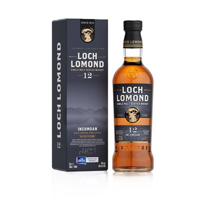 羅夢湖12年邑極安 泥煤單一麥芽蘇格蘭威士忌 Loch Lomond 12YO Inchmoan Single Malt Scotch Whisky