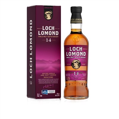 羅夢湖14年窖藏 單一麥芽蘇格蘭威士忌 Loch Lomond 14YO Single Malt Scotch Whisky