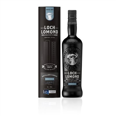 羅夢湖 大贏家 Distiller’s限量版 單一穀物蘇格蘭威士忌 Loch Lomond Distiller's Choice Limited Edition Single Grain Scotch Whisky