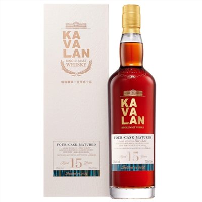 噶瑪蘭15年單一麥芽威士忌 (2025版) Kavalan 15 Years Old Single Malt Whisky (2025 Edition)