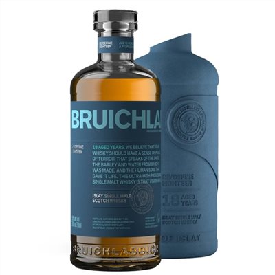 布萊迪18年單一麥芽蘇格蘭威士忌 Bruichladdich 18 Aged Years Islay Whisky