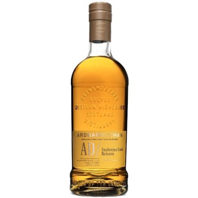 艾德麥康蜜韻蘇岱桶單一麥芽威士忌  Ardnamurchan Sauternes Cask Release Single Malt Whisky 