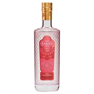 湖區粉紅葡萄柚琴酒The Lakes Gin Pink Grapefruit Gin 