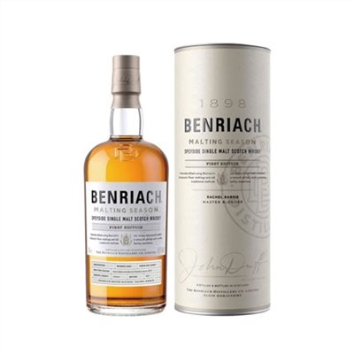 班瑞克季節系列地板發麥單一麥芽威士忌Batch1 BenRiach Malting Season First Edition Speyside Single Malt Scotch Whisky Batch1