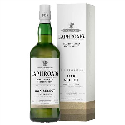 拉弗格特選桶單一麥芽威士忌-新包裝Laphroaig Oak Select Islay Single Malt Scotch Whisky