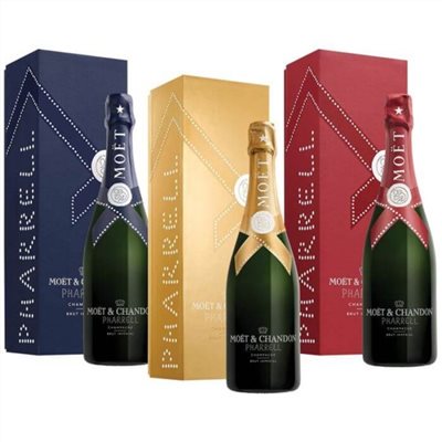 酩悅香檳 PHARRELL WILLIAMS 聯名限量版套組Moet & Chandon Brut Imperial Pharrell Williams Limited Set(缺貨中)
