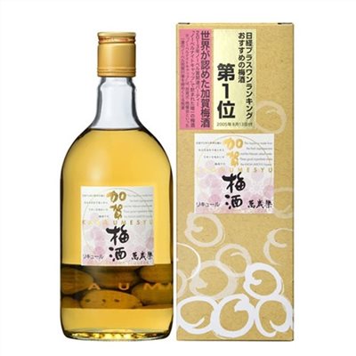 萬歲樂加賀梅酒Manzairaku Kaga Plum Wine