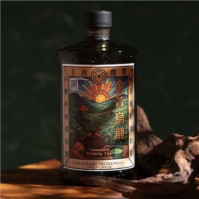 A&H茶利口酒-金萱烏龍