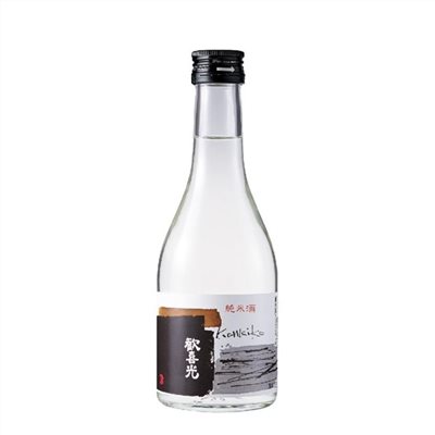 歡喜光純米藏原酒
