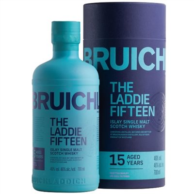 布萊迪15年單一麥芽蘇格蘭威士忌Bruichladdich The Laddie Fifteen