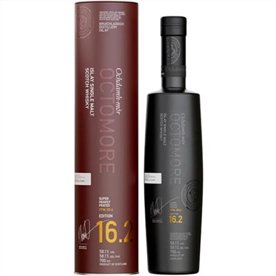 奧特摩 16.2蘇格蘭大麥單一純麥威士忌 Octomore Edition 16.2 Single Malt Scotch Whisky