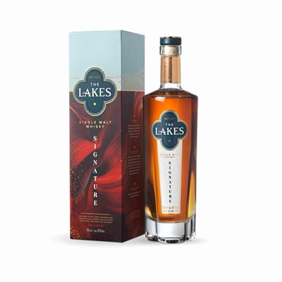 湖區單一麥威士忌-永恆Signature The Lakes Signature single Malt England Whisky