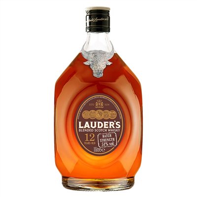 勞德老爺12年蘇格蘭威士忌 1L-牛轉乾坤版 Lauder's 12YO Scotch Whisky