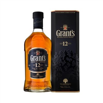 格蘭 12年調和威士忌Grant's 12 YEAR OLD BLENDED SCOTCH WHISKY