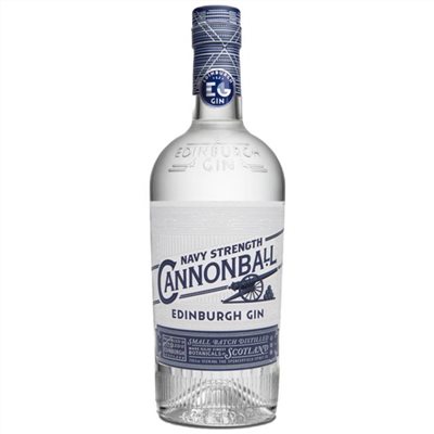 愛丁堡加農砲琴酒－海軍強度 EDINBURGH GIN CANNONBALL