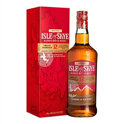 天空之島 12年調和威士忌ISLE SKYE 12Y BLENDED SCOTCH WHISKY