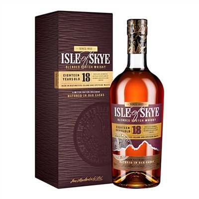 天空之島 18年調和威士忌ISLE SKYE 18Y BLENDED SCOTCH WHISKY