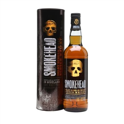 蘇魔克 單一純麥威士忌SMOKEHEAD ISLAY SINGLE MALT SCOTCH WHISKY