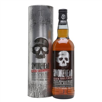 蘇魔克 白金58單一純麥威士忌 SMOKEHEAD HIGH VOLTAGE ISLAY SINGLE MALT SCOTCH WHISKY