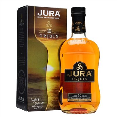 吉拉10年生命之光單一麥芽威士忌Jura Origin 10 yo Single Malt Whisky