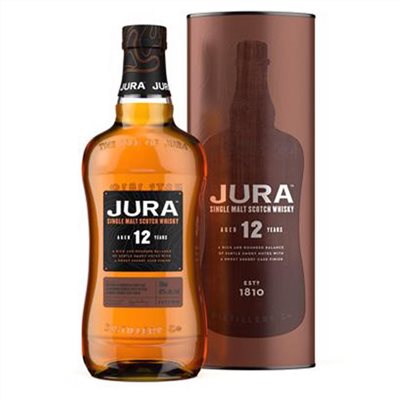 吉拉 12年單一麥芽威士忌 JURA 12YE SINGLE MALT SCOTCH WHISKY