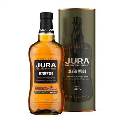 吉拉七桶單一麥芽威士忌 JURA SEVEN WOOD SINGLE MALT SCOTCH WHISKY