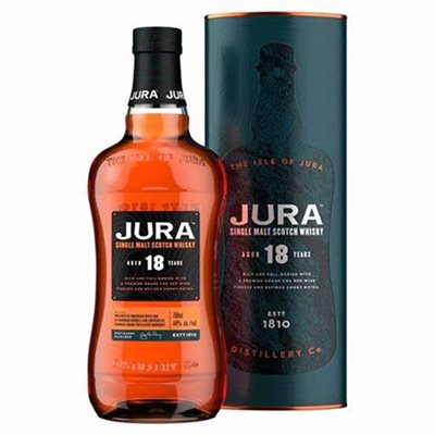吉拉 18年單一麥芽威士忌 JURA 18 YE ISLAND SINGLE MALT SCOTCH WHISKY