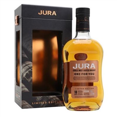吉拉OneFor You 單一麥芽威士忌JURA One For You SINGLE MALT SCOTCH WHISKY
