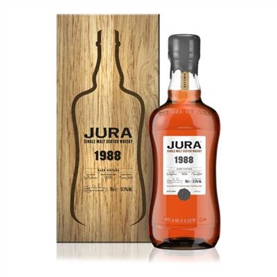吉拉珍稀年份1988單一麥芽威士忌JURA RARE VINTAGE 1988 SINGLE MALT SCOTCH WHISKY