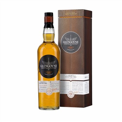 格蘭哥尼傳奇系列第二章單一麥芽威士忌GLENGOYNE THE LEGACY SERIES CHAPTER TWO SINGLE MALT SCOTCH WHISKY