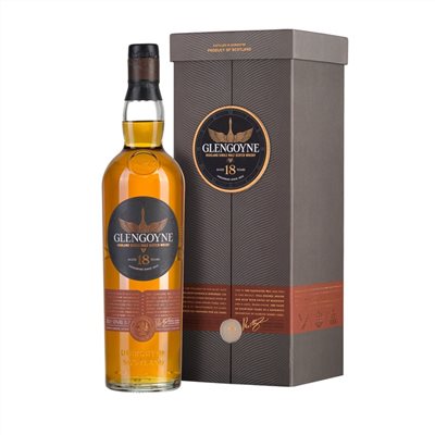 格蘭哥尼18年單一麥芽威士忌GLENGOYNE 18Y SINGLE MALT SCOTCH WHISKY