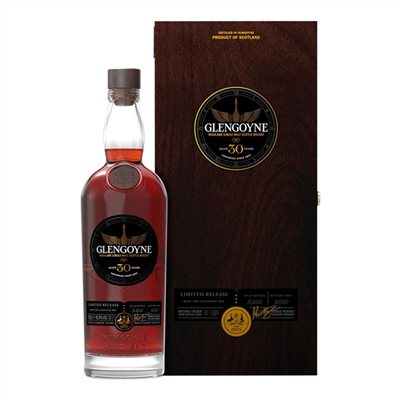 格蘭哥尼30年單一麥芽威士忌GLENGOYNE30Y SINGLE MALT SCOTCH WHISKY