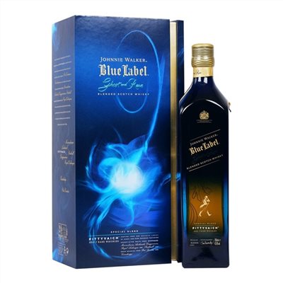 約翰走路藍牌幽靈第四版J/W BLUE LABEL GHOST&RARE PITTYVAICH SCOTCH WH
