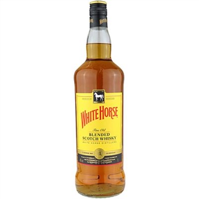 白馬調和式威士忌WHITE HORSE BLENDED SCOTCH WHISKY