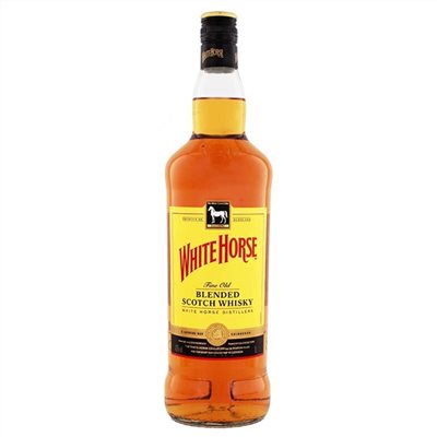 白馬調和式威士忌1L WHITE HORSE BLENDED SCOTCH WHISKY