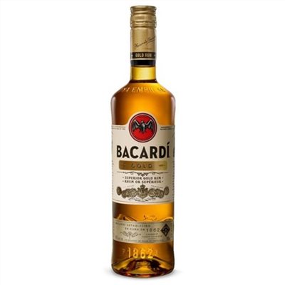 百家得金蘭姆酒Bacardi Gold Rum