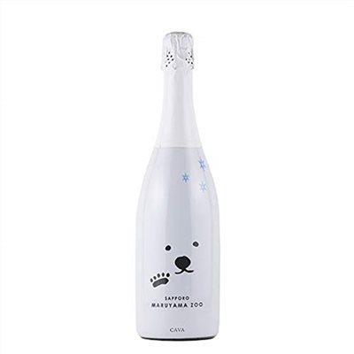 西班牙北極熊CAVA氣泡酒 Vinicola Sarral, Shirokuma Brut Cava