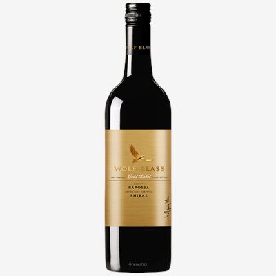 禾富酒莊金牌希哈紅酒WOLF BLASS GOLD LABEL SHIRAZ