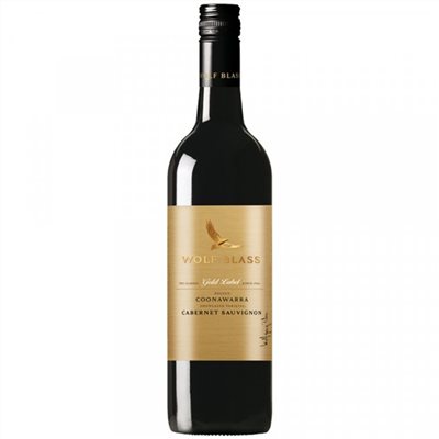 禾富酒庄金牌卡本内红酒 WOLF BLASS GOLD LABEL CABERNET SAUVIGNON