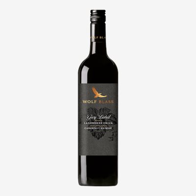 禾富酒莊 灰牌卡本內希哈紅酒 WOLF BLASS GREY LABEL CABERNET SHIRAZ