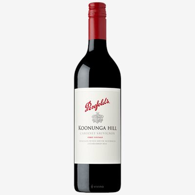 奔富酒莊庫濃格系列卡本內紅酒2022 PENFOLDS KOONUNGA HILL CABERNET SAUVIGNON