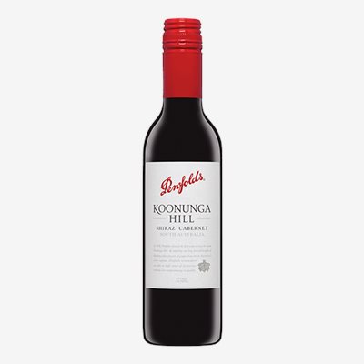奔富庫濃格希哈卡本內紅酒375MLPENFOLDS KOONUNGA HILL CABERNET SHIRAZ